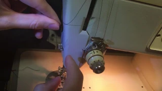 How to thread a singer 457 sewing machine