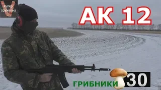 Стрельба из АК 12 СХ