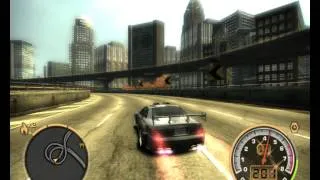 need for speed most wanted Mercedes SL500