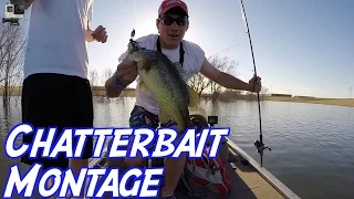 GoPro Chatterbait Bass Fishing Montage 2015