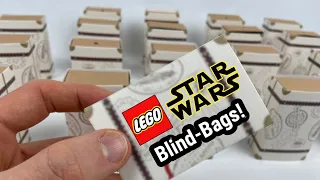 Zufällige LEGO Star Wars Mystery-Minifiguren auspacken!