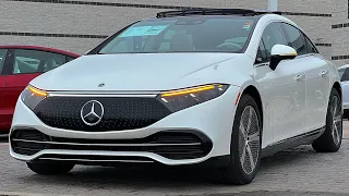 2022 Mercedes Benz EQS Detailed Review - is it worth the $100k+ Price Tag?