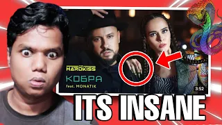 First time hearing - THE HARDKISS feat. MONATIK - Кобра indian reaction