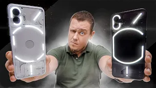 За Что Такая Цена!??? Nothing Phone (2) и Nothing Phone (1).