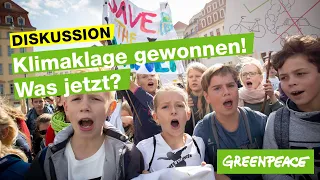 🔴 Klimaklage gewonnen - und jetzt?