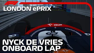 F1 2023 London ExCeL | The Indoor/Outdoor Racing Circuit