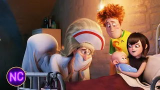 "Shouldn't he have fangs and pasty skin?" | Hotel Transylvania 2 (2015) |  Now Comedy