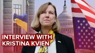 About nuclear threat, lend-lease and tremendous love for Ukraine: Kristina Kvien final interview