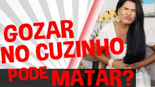 POSSO MORRER SE ELE GOZAR NO CUZINHO? | Iara Nárdia