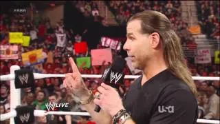 WWE Monday Night RAW SuperShow 12.03.2012 (HD)