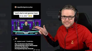 REACTING TO GOLDBRIDGE TIKTOKS