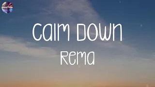 Rema - Calm Down (Lyrics) | Shawn Mendes, Sia, David Guetta, Sia,...