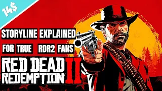 Read Dead Redemption 2 Story Explained | RDR2 Full movie In Urdu/Hindi