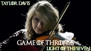 Game of Thrones: Light of the Seven (Violin Cover) Taylor Davis