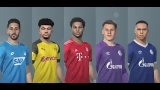PES 2019 Bundesliga facepack update 25 May 2019