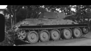 Подбитые танки лето 1941  БТ 7, Т 34, Т 26, Т 28, Т 35 и др