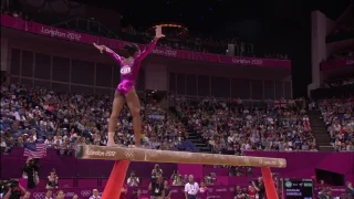 Gabby Douglas - London 2012 Olympics BB AA