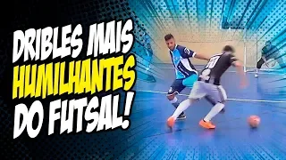 Dribles mas humilhantes do Futsal! Most Humiliating Skills!!!