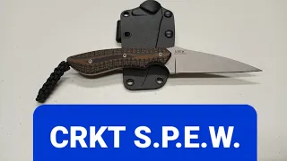 CRKT S.P.E.W. Fixed Blade Knife