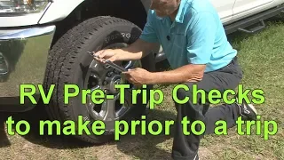 RV 101® -  RV Pre-Trip Checks for the RV Newbie