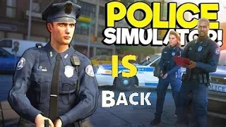 Police Simulator: Patrol Officers IS BACK! | UPDATE 12 & 13 w/NEW DLC's + Shift #20 (HD 1080p)