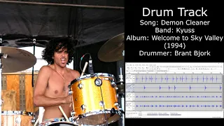 Demon Cleaner (Kyuss) • Drum Track