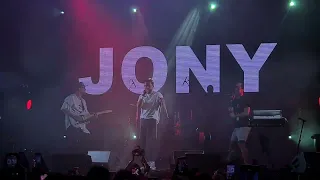 Ты меня пленила (live) - JONY (FLACON, 05.08.2022)