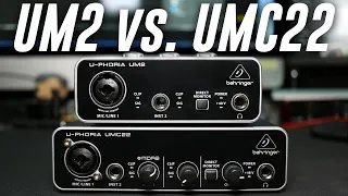 TUDO QUE VC PRECISA SABER ANTES DE COMPRAR UMA U-PHORIA UM2 OU UMC22 DA BEHRINGER