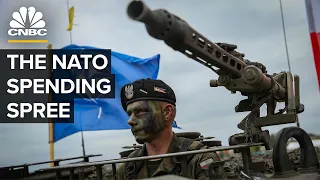 The Russia-Ukraine War May Push NATO To Increase Military Spending