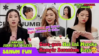 Gara-gara Hal ini Mereka Hampir Berantem🥺 (Vlive 200122) | Secret Number Vlive