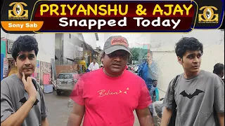 Priyanshu & Ajay Jadhav on Super Hit Film Brahmastra | Snapped | Maddam Sir | Sony Sab | G&G |
