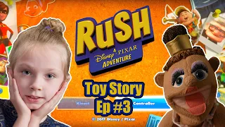 Disney Rush Toy Story Episode 3