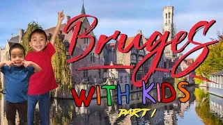 How to Spend One Day in Bruges Belgium with Kids (Perfect Day in Bruges Travel Guide)