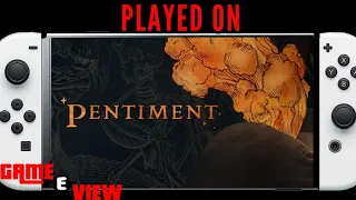 Pentiment - Played On Nintendo Switch