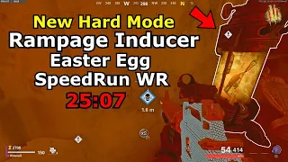 New Mauer Der Toten Easter Egg SpeedRun World Record 25:06 with rampage inducer