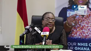 Chief Executive Dr. Lydia Dsane-Selby addresses media on Claims and other issues