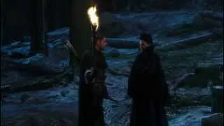 Once Upon A Time 3x13 "Witch Hunt" Regina and Robin Hood team up