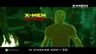 X-Men: Days of Future Past [Official Power Piece Clip - Colossus (HD 1080p)]