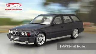 ck-modelcars-video: BMW E34 M5 Touring OttOmobile