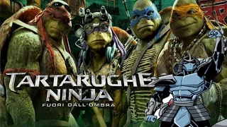 Cosplay Tartarughe ninja-fuori dall'ombra/ Shredder