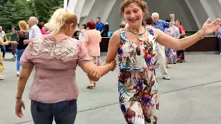 Я НА НЕЇ ЗАДИВИВСЯ! ТАНЦЫ ХАРЬКОВ 2023 #retrodancing