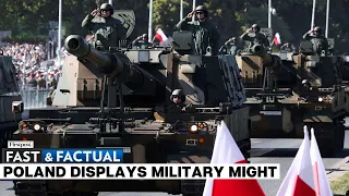 Fast and Factual LIVE: Poland Holds its Largest Military Parade in Decades