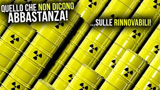 Quello che NON DICONO sulle RINNOVABILI vs NUCLEARE nel 2023!