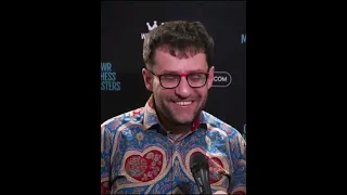 Levon Aronian on ALCOHOL and the BEST Young Player at WR Chess Masters 2023