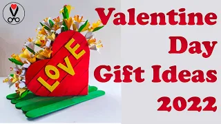 Popsicle stick crafts | Handmade/ Homemade Valentine Gift Ideas for Boyfriend/ Girlfriend/ Husband