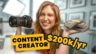 How much MONEY should you make as a CONTENT CREATOR??