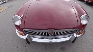 1971 MG MGB