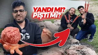 AOG Usulü KÖZDE ADANA Kebap Yaptık: Yandı mı? Pişti mi?