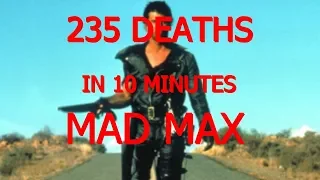 Mad Max - All 4 Movies Killcount.