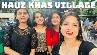Places to Visit in Delhi NCR | Hauz Khas Village Nightlife | Bars, Cafes & Pubs Tour #vlog #weekend
